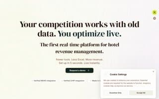 Screenshot of revard.ai