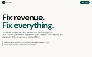 Thumbnail of revcube.ai