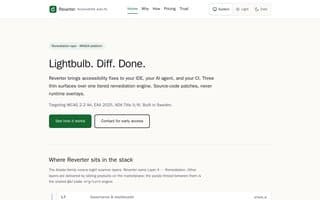 Thumbnail of reverter.ai