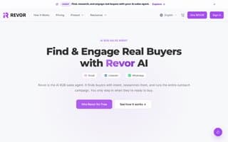 Thumbnail of revor.ai