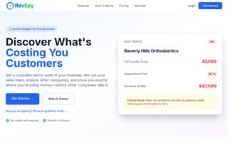 Thumbnail of revspy.ai