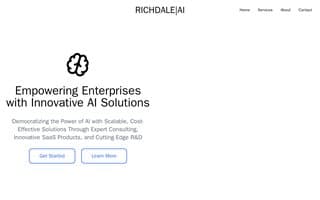 Thumbnail of richdale.ai