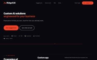 Thumbnail of ridgex.ai