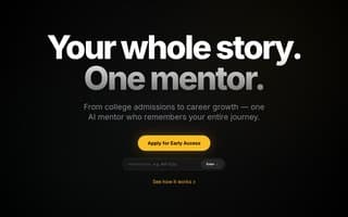 Screenshot of rightway.ai
