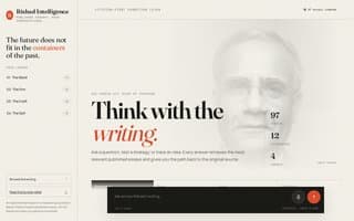 Thumbnail of rishad.ai