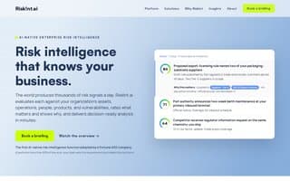 Thumbnail of riskint.ai