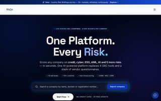 Thumbnail of risqo.ai
