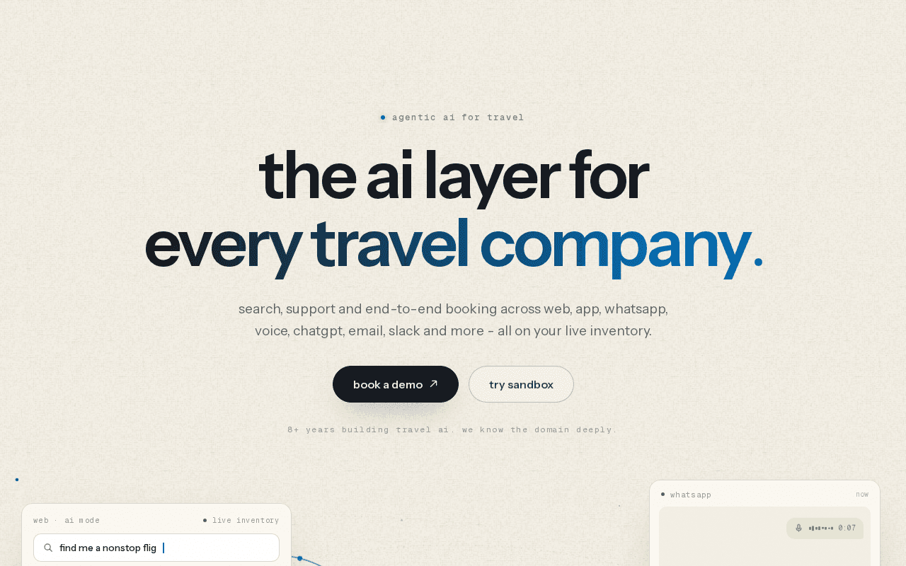 Screenshot of rivi.ai