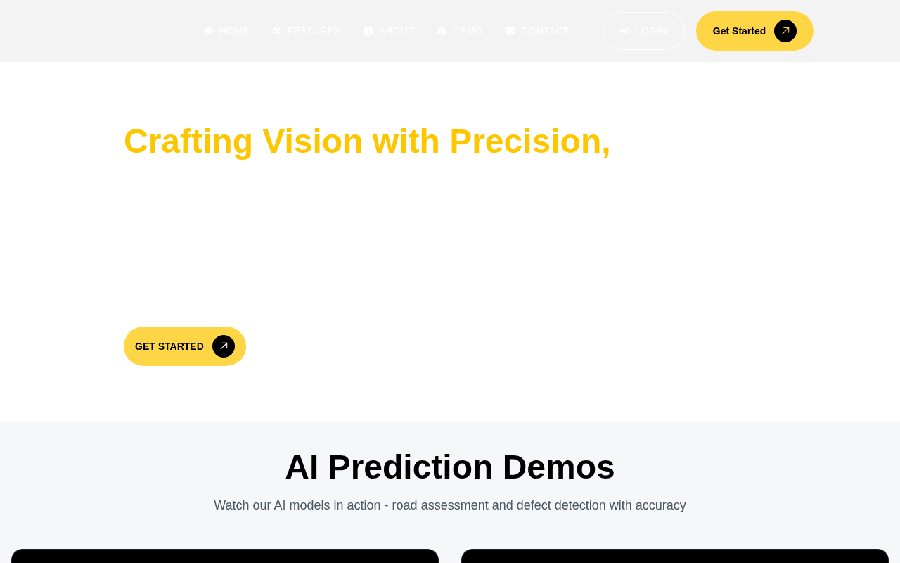 Screenshot of roadiq.ai
