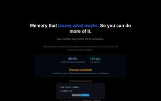 Screenshot of roampal.ai