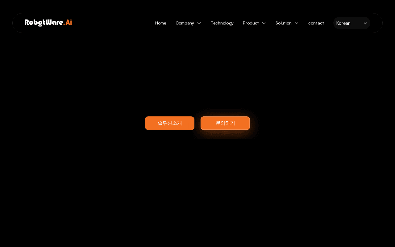 Screenshot of robotware.ai