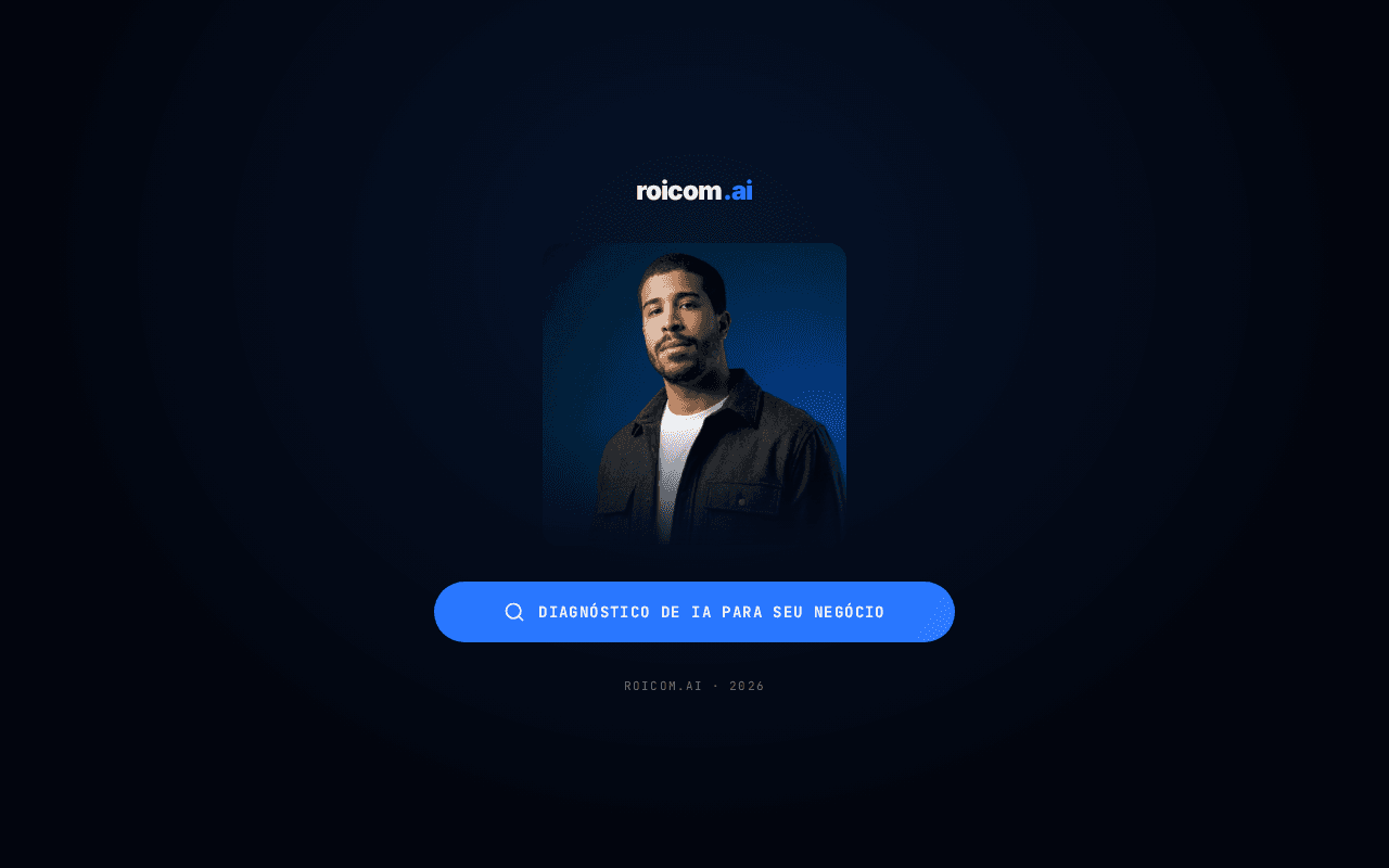 Screenshot of roicom.ai