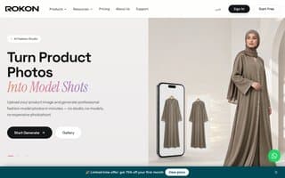Screenshot of rokon.ai