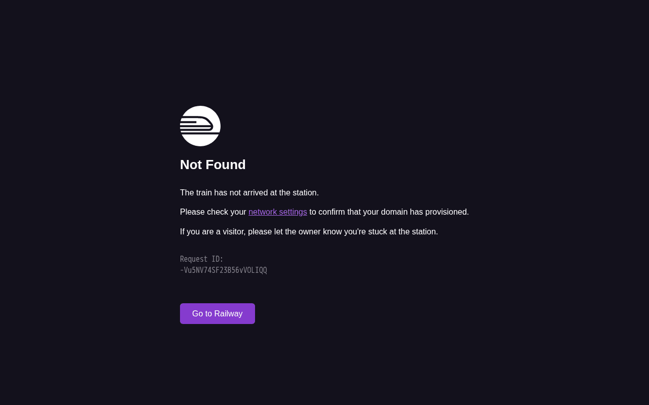 Screenshot of roletide.ai