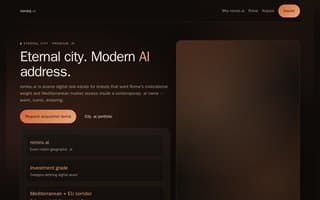 Thumbnail of romes.ai