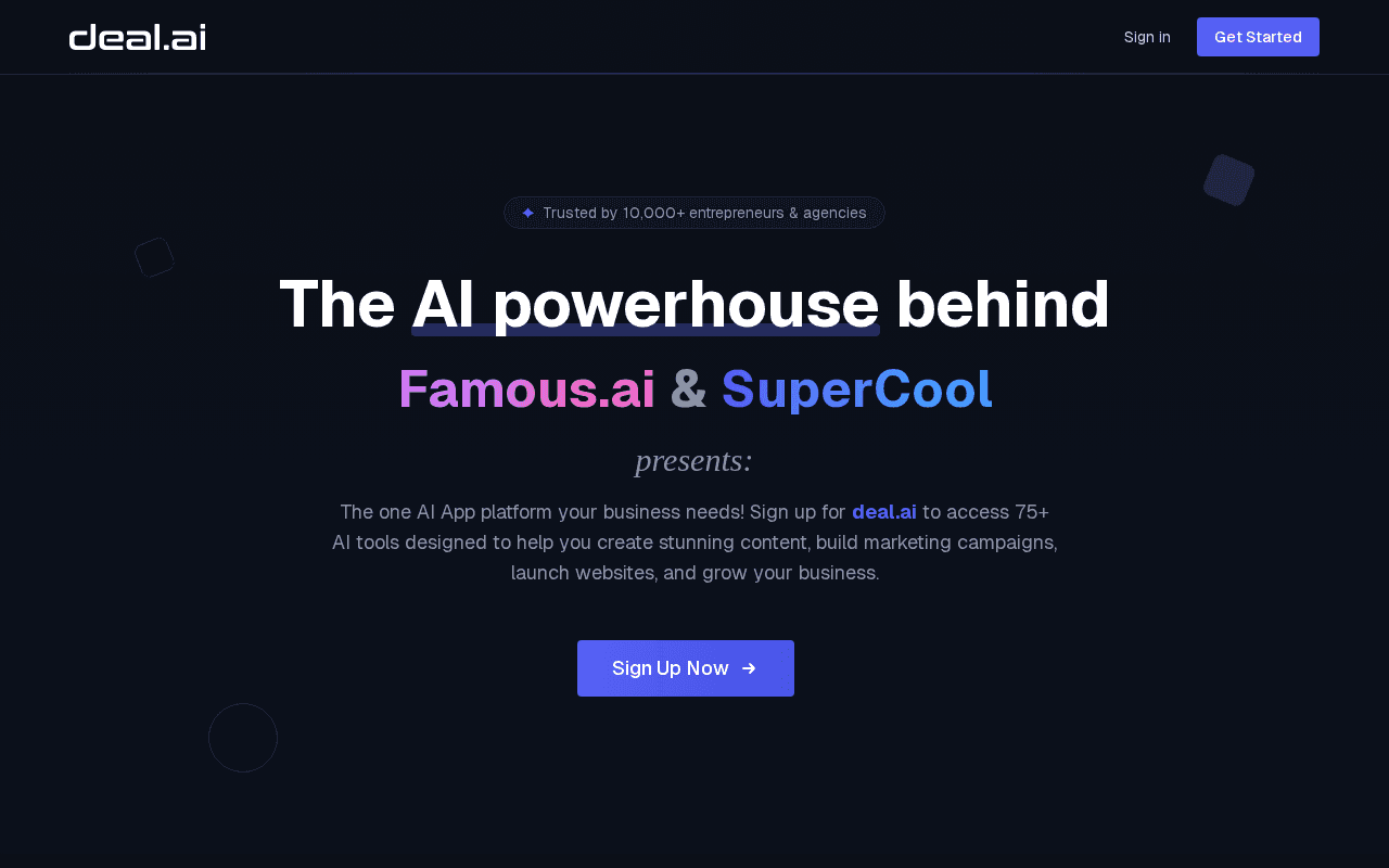 Screenshot of romstudio.ai