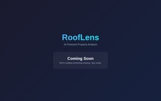 Thumbnail of rooflens.ai