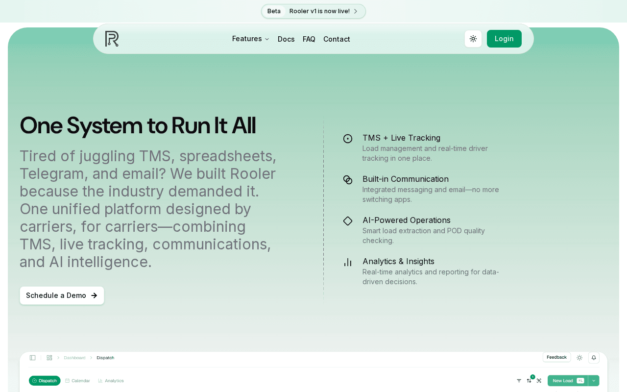 Screenshot of rooler.ai