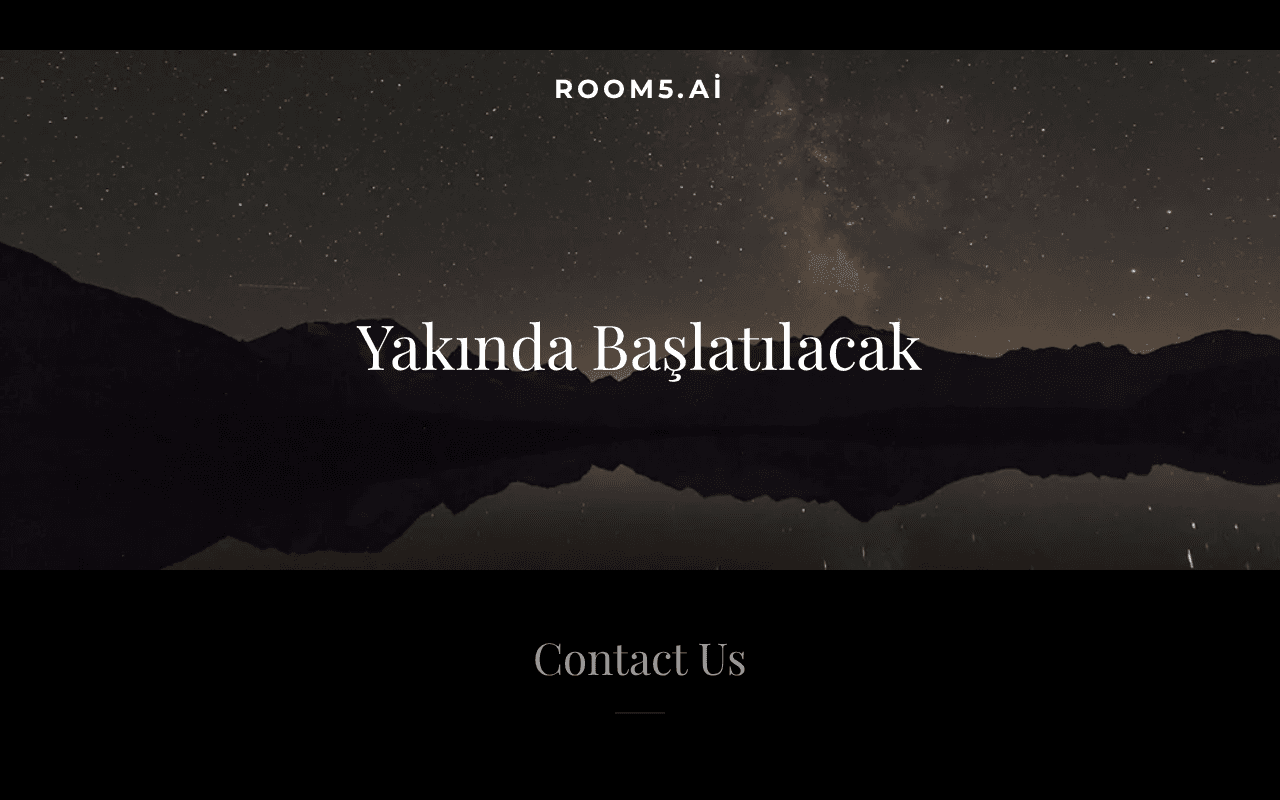 Screenshot of room5.ai