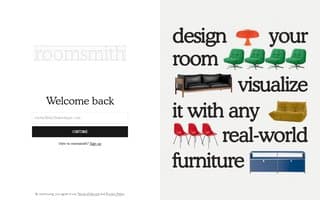 Screenshot of roomsmith.ai