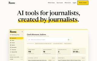 Thumbnail of roone.ai