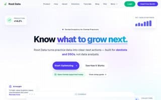 Screenshot of rootdata.ai