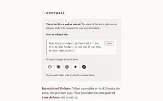 Thumbnail of rootwall.ai