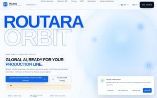 Thumbnail of routara.ai
