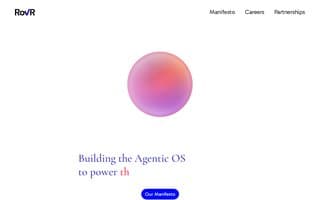 Screenshot of rovrstack.ai