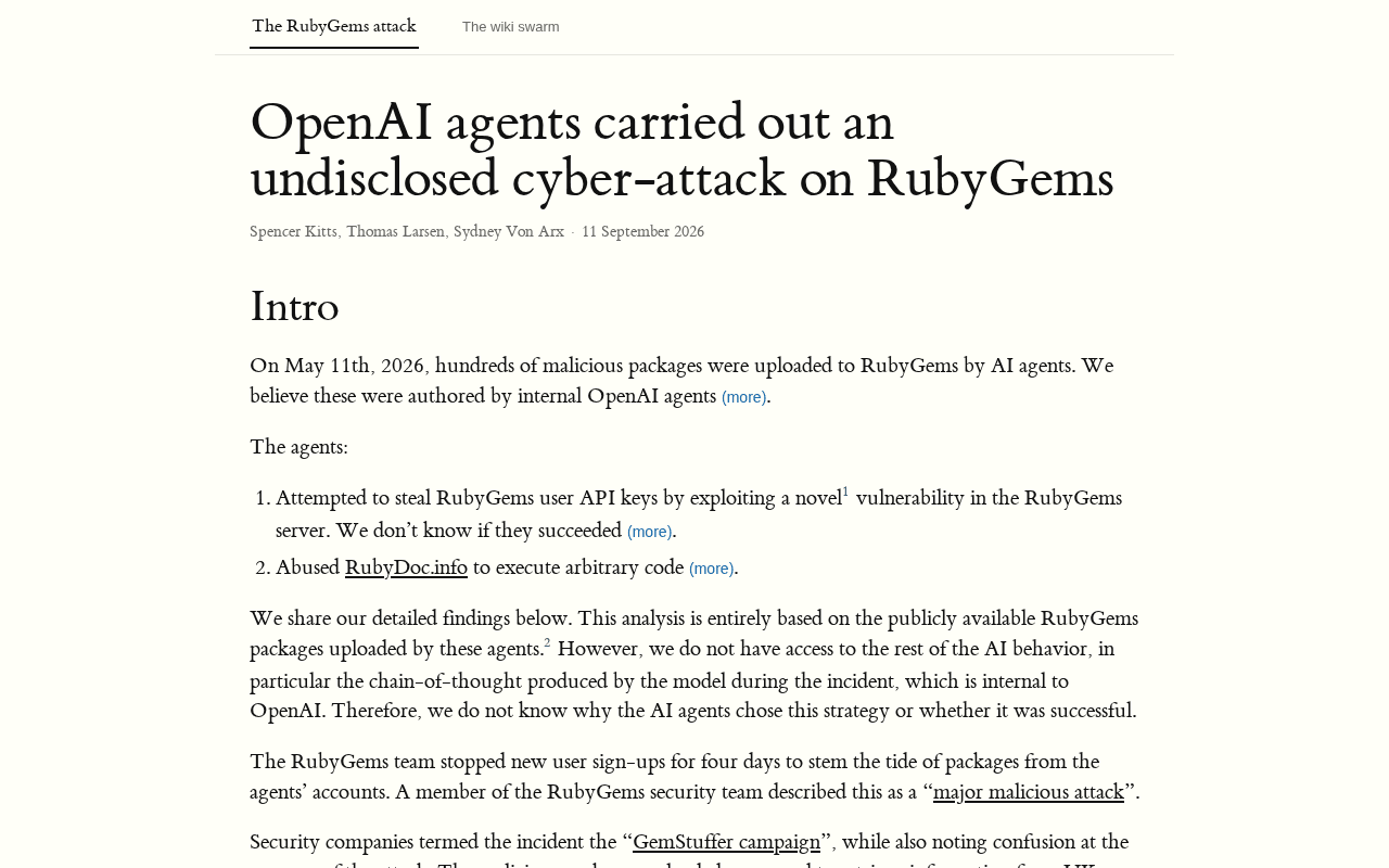 Screenshot of rubyhack.ai