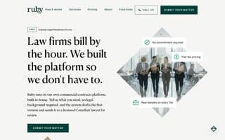 Thumbnail of rubylegal.ai