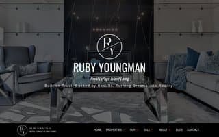 Screenshot of rubysells.ai