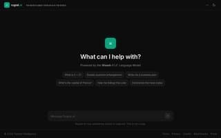 Screenshot of rugrat.ai