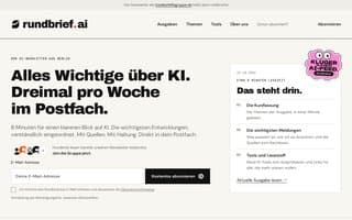 Thumbnail of rundbrief.ai