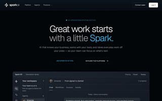 Thumbnail of runspark.ai