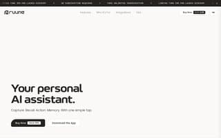 Thumbnail of ruune.ai
