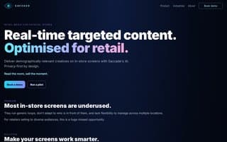 Thumbnail of saccade.ai