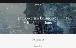 Thumbnail of sadid.ai