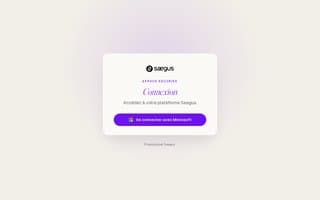 Screenshot of saegus.ai