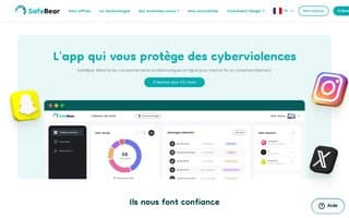 Screenshot of safebear.ai