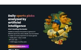 Screenshot of safebet.ai