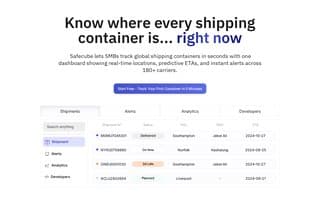 Screenshot of safecube.ai