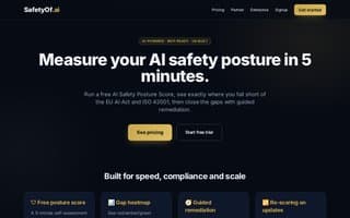 Thumbnail of safetyof.ai