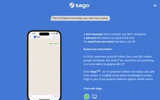 Thumbnail of sagochat.ai