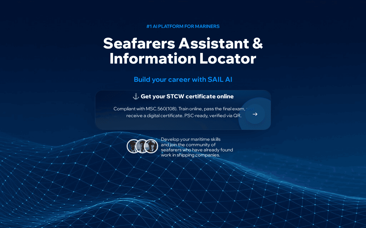 Screenshot of sail.ai