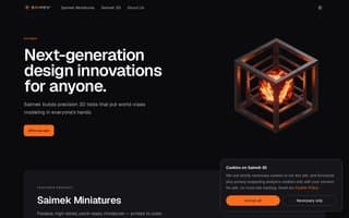 Screenshot of saimek.ai