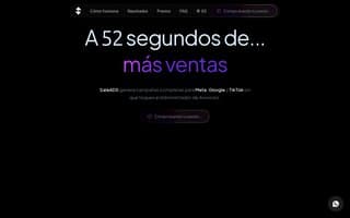 Thumbnail of saleads.ai