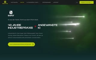 Screenshot of saltir.ai