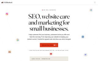 Thumbnail of samethod.ai