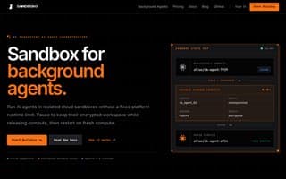 Thumbnail of sandbox0.ai